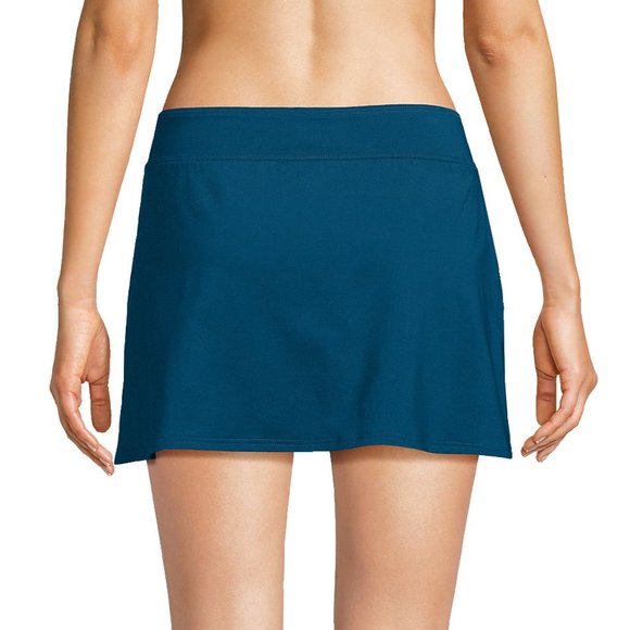 Lands' End Chlorine-Resistant Swim Skirt - Picture 3 of 4